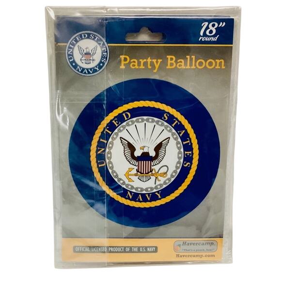 Havercamp U.S. Navy Balloons (3 Pcs.)! - Picture 4 of 4